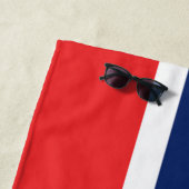 Drapeau Norvège ビーチタオル (インサイチュ)