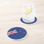 Drapeau Nouvelle-Zélande コースター (側面)