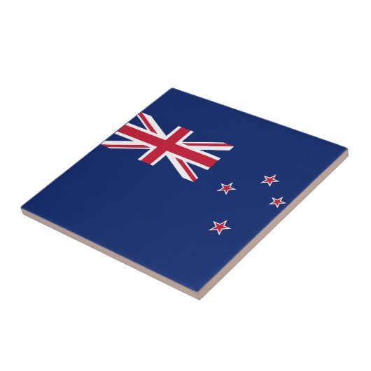 Drapeau Nouvelle-Zélande タイル (側面)