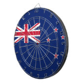 Drapeau Nouvelle-Zélande ダーツボード (正面右)