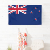 Drapeau Nouvelle-Zélande 横断幕 (インサイチュ)
