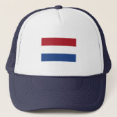 Drapeau Pays-Bas tricolore キャップ (正面)