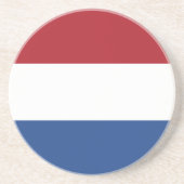 Drapeau Pays-Bas tricolore コースター (正面)