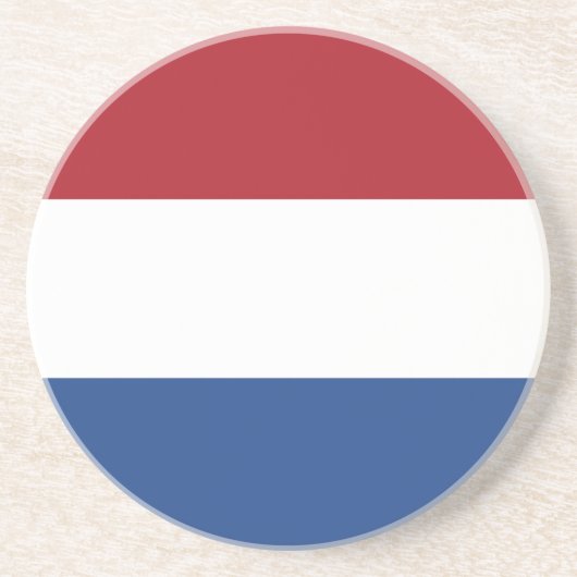 Drapeau Pays-Bas tricolore コースター (正面)