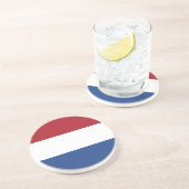 Drapeau Pays-Bas tricolore コースター (側面)