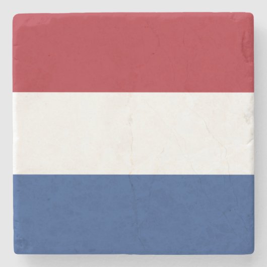 Drapeau Pays-Bas tricolore ストーンコースター (正面)