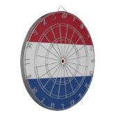 Drapeau Pays-Bas tricolore ダーツボード (正面左)