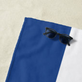 Drapeau Pays-Bas tricolore ビーチタオル (インサイチュ)