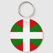 Drapeau pays Basque euskadi キーホルダー (正面)