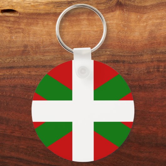 Drapeau pays Basque euskadi キーホルダー (正面)