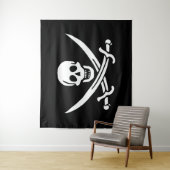 Drapeau Pirate Jolly Roger タペストリー (インサイチュ)