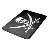 Drapeau Pirate Jolly Roger バスマット (アングル)
