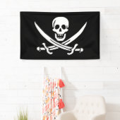 Drapeau Pirate Jolly Roger 横断幕 (インサイチュ)