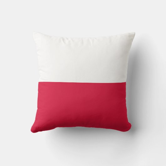 Drapeau Pologne クッション (裏面)
