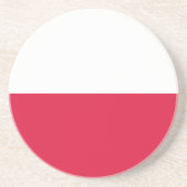 Drapeau Pologne コースター (正面)