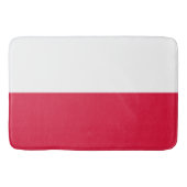 Drapeau Pologne バスマット (正面)