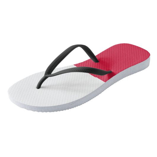 Drapeau Pologne ビーチサンダル (アングル)