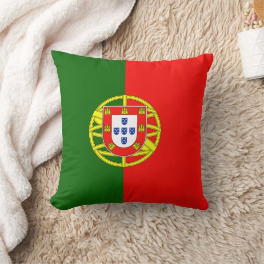 Drapeau Portugal クッション (ブランケット)