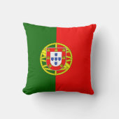 Drapeau Portugal クッション (正面)