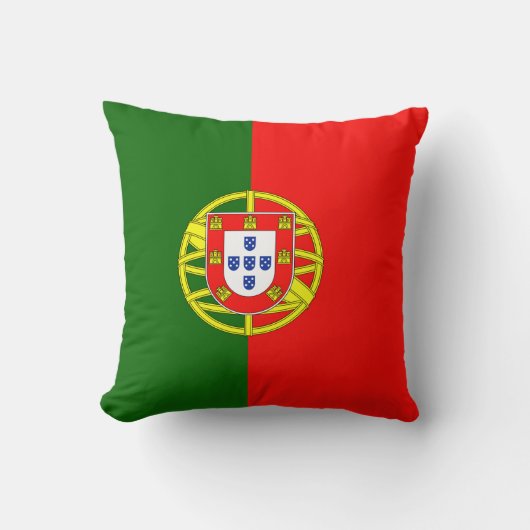 Drapeau Portugal クッション (正面)