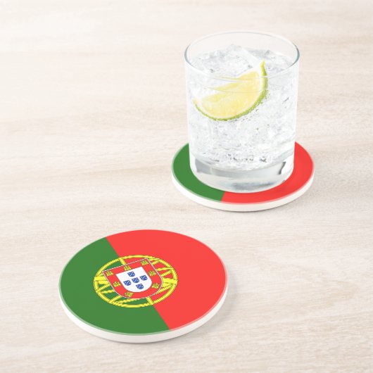 Drapeau Portugal コースター (側面)