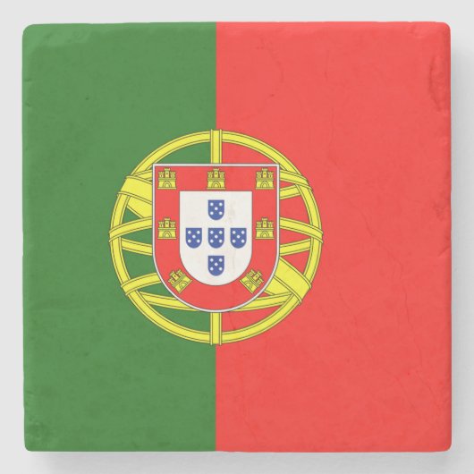 Drapeau Portugal ストーンコースター (正面)