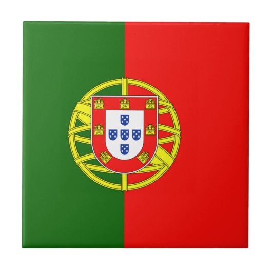 Drapeau Portugal タイル (正面)
