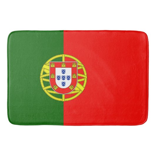 Drapeau Portugal バスマット (正面)