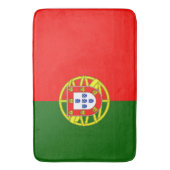 Drapeau Portugal バスマット (正面縦)