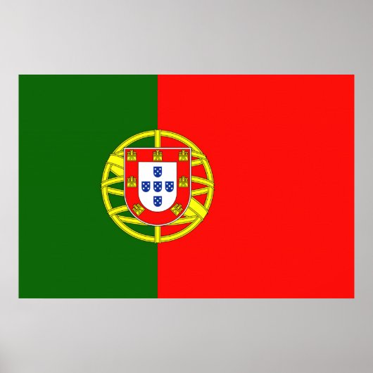 Drapeau Portugal  ポスター (正面)