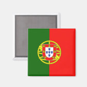 Drapeau Portugal マグネット (正面/裏面)