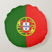 Drapeau Portugal ラウンドクッション (裏面)