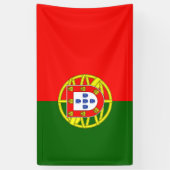 Drapeau Portugal 横断幕 (縦)