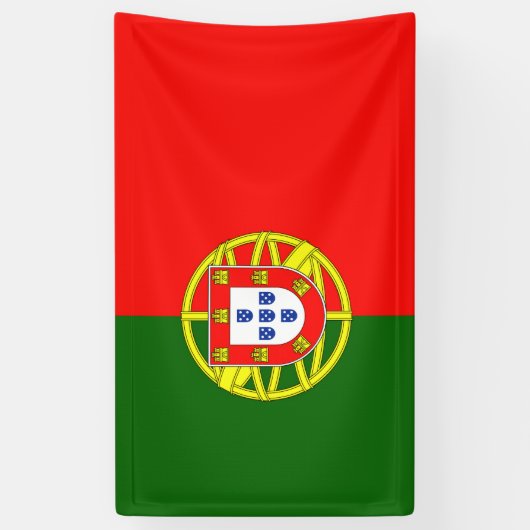 Drapeau Portugal 横断幕 (縦)