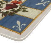 Drapeau Québec antique Carillon Sacré-Cœur カッティングボード (角)