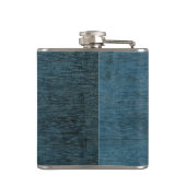 Drapeau Québec antique Carillon Sacré-Cœur フラスク (裏面)