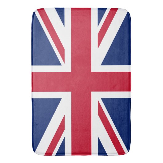 Drapeau Royaume-Uni  バスマット (正面縦)