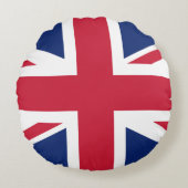 Drapeau Royaume-Uni  ラウンドクッション (正面)
