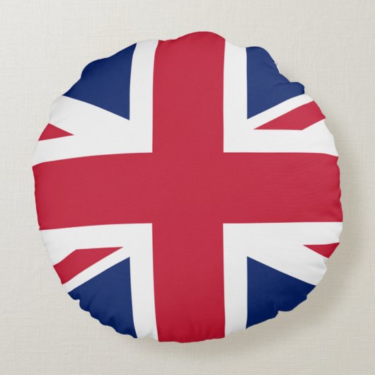 Drapeau Royaume-Uni  ラウンドクッション (裏面)