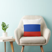Drapeau Russie tricolore クッション (椅子)