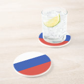 Drapeau Russie tricolore コースター (側面)