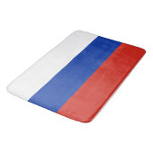 Drapeau Russie tricolore バスマット (アングル)