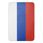 Drapeau Russie tricolore バスマット (正面縦)