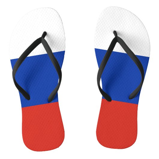 Drapeau Russie tricolore ビーチサンダル (ソール)