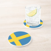Drapeau Suède コースター (側面)