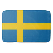 Drapeau Suède バスマット (正面)