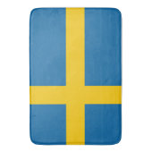 Drapeau Suède バスマット (正面縦)