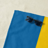 Drapeau Suède ビーチタオル (インサイチュ)