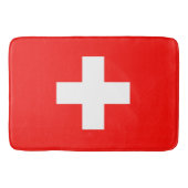 Drapeau Suisse バスマット (正面)