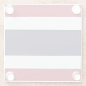 Drapeau Thaïlande  ガラスコースター (裏面)